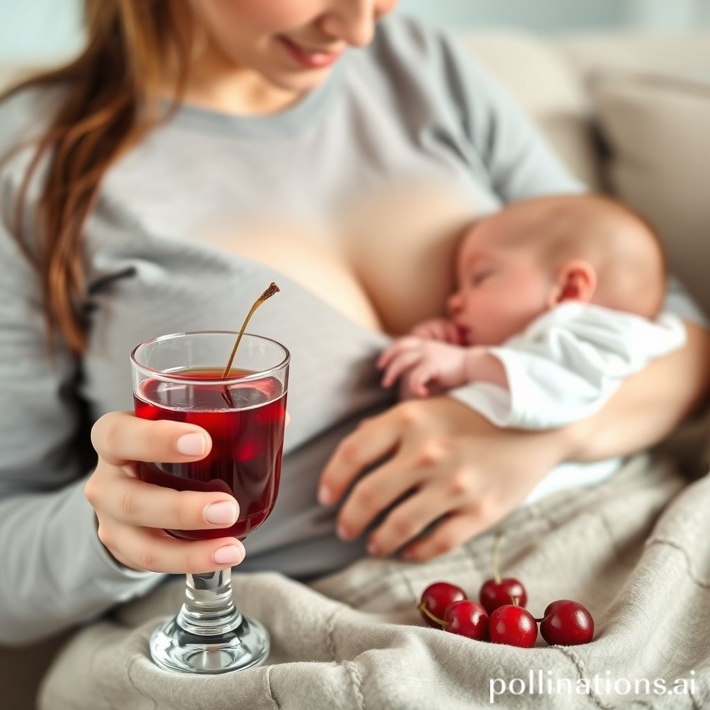 Is Tart Cherry Juice Safe While Breastfeeding?